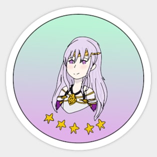 Fire Emblem Julia sticker Sticker